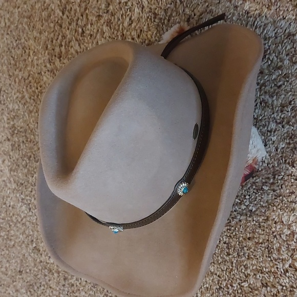 100% wool soft Cowboy Hat - NWOT main image 8